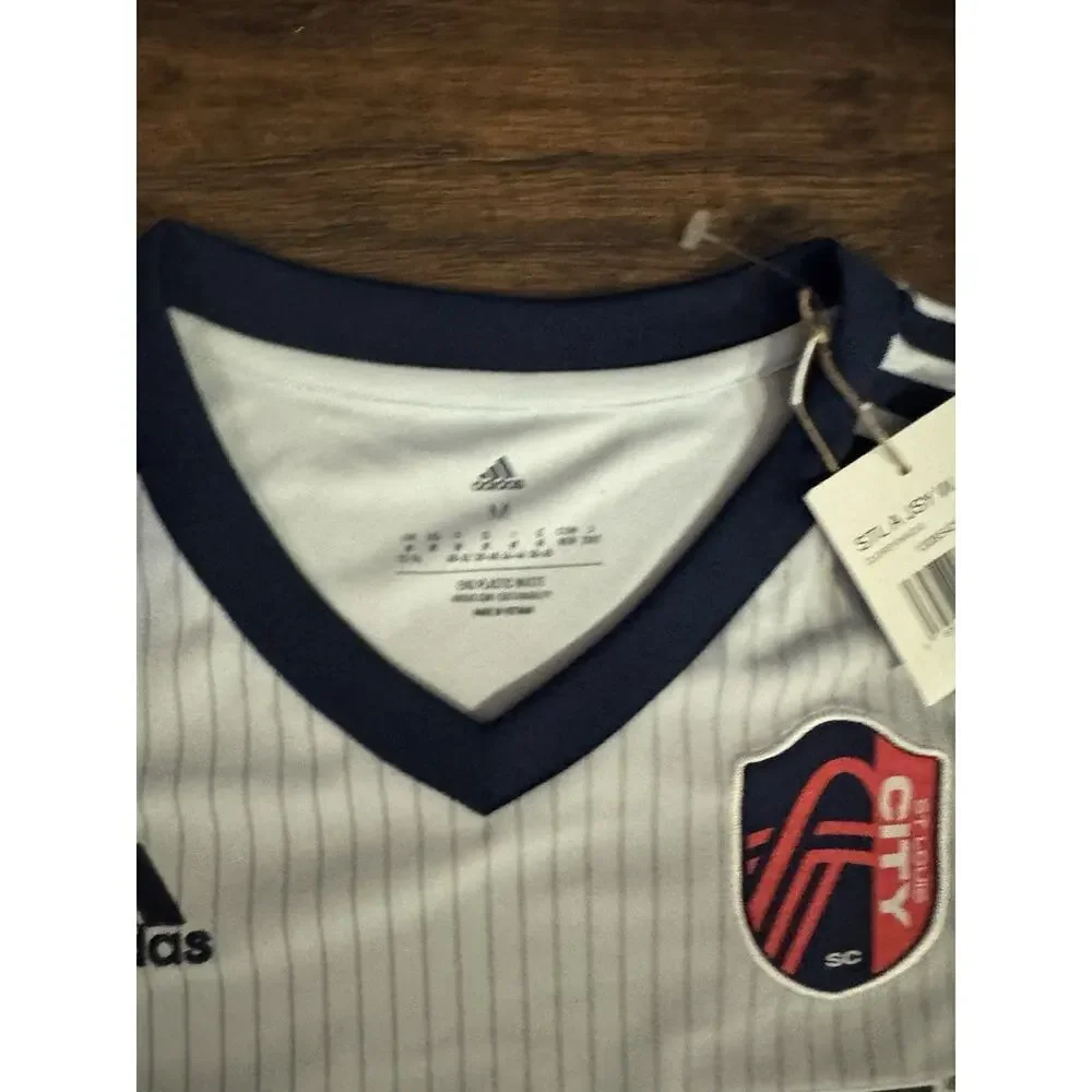 Adidas Women’s St. Louis CITY SC 23 Away Jersey Size Medium H47868